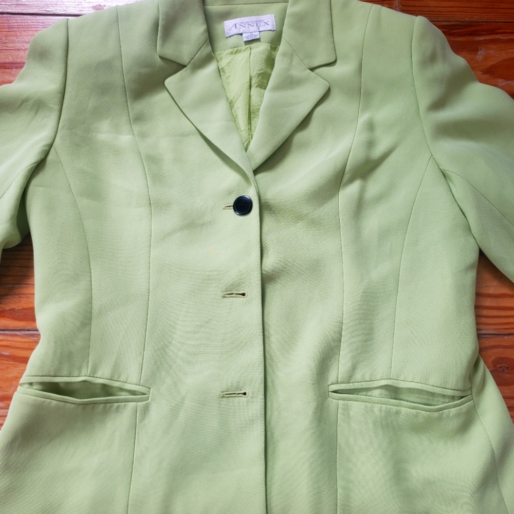 Casual corner ANNEX blazer with shoulder pads.